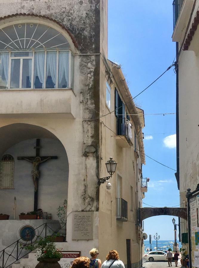 Villa La Conchiglia Minori Exterior foto