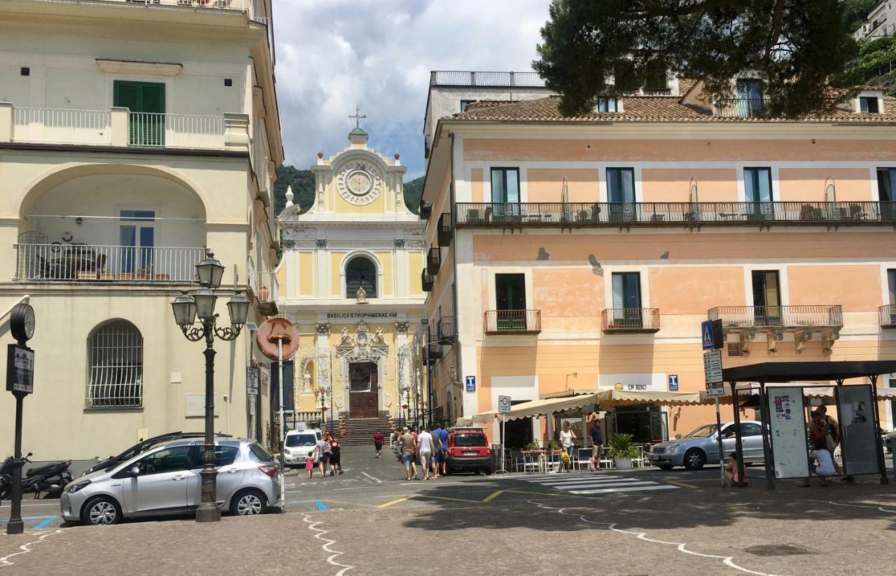 Villa La Conchiglia Minori Exterior foto